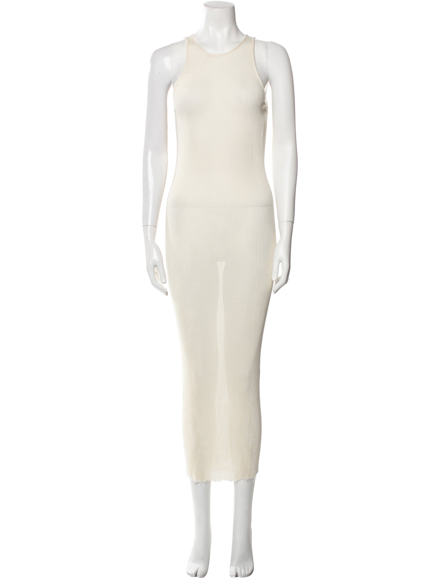 Totokaelo Crew Neck Long Dress