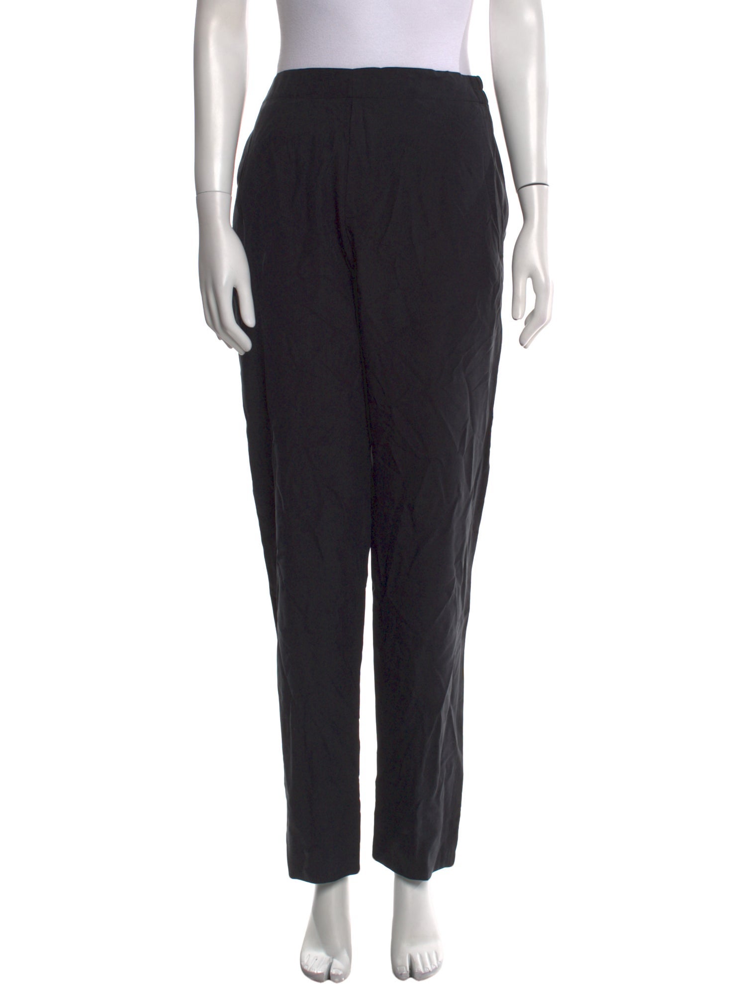 Totokaelo Silk Straight Leg Pants