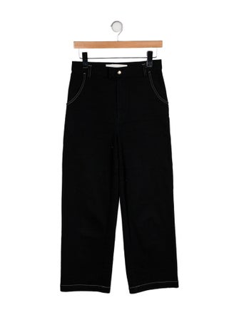 Totokaelo High-Rise Wide Leg Jeans