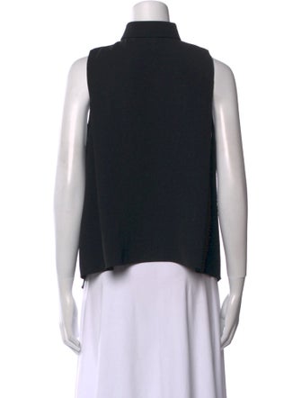 Totokaelo Sleeveless Button-Up Top