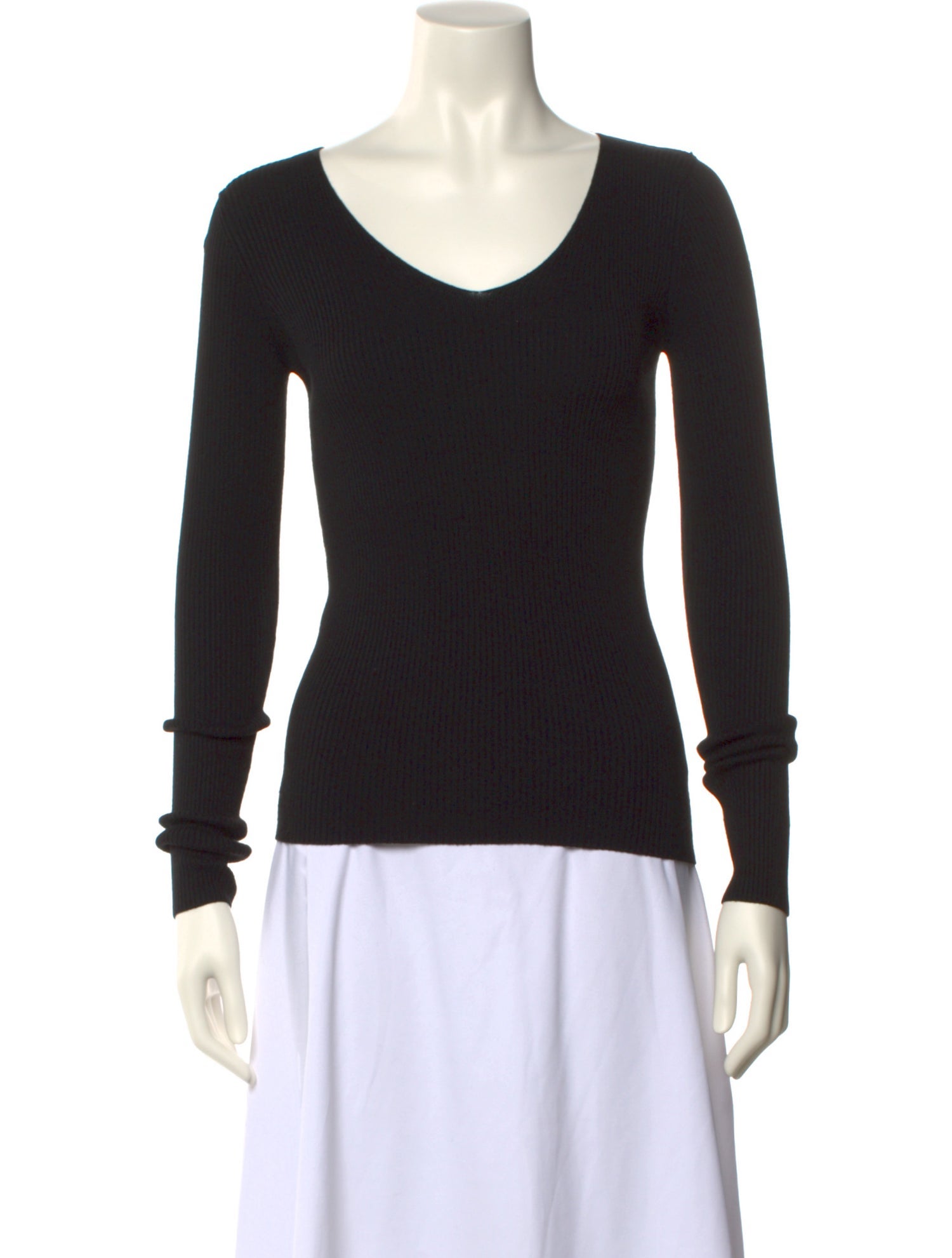 Totokaelo Scoop Neck Long Sleeve Top