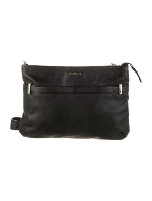 Tous Leather Crossbody Bag Black