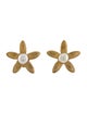 Tous 18K Pearl Flower Studs