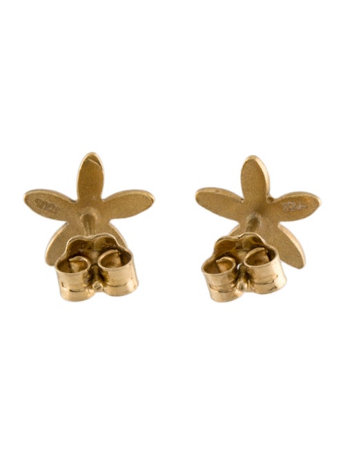 Tous 18K Pearl Flower Studs