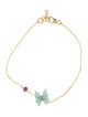 Tous 18K Amazonite & Ruby Vita Bracelet