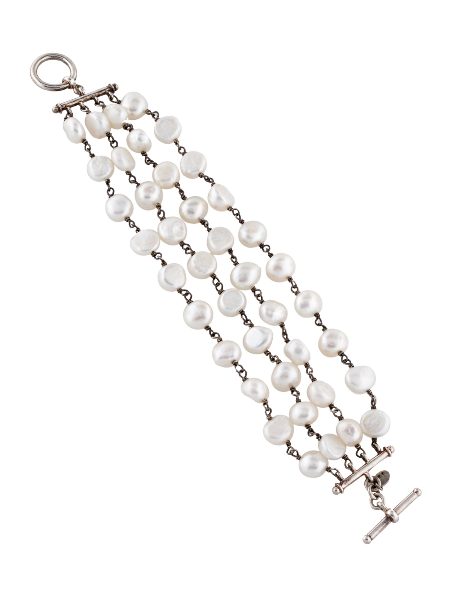 Tous Pearl Multi-Strand Bracelet