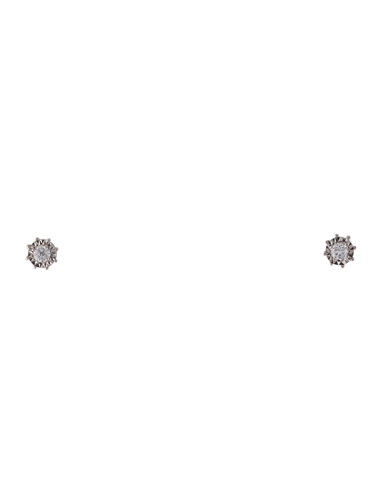 Tous 18K Diamond Les Classiques Stud Earrings