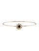 Tous 18K Onyx & Diamond Flower Bracelet