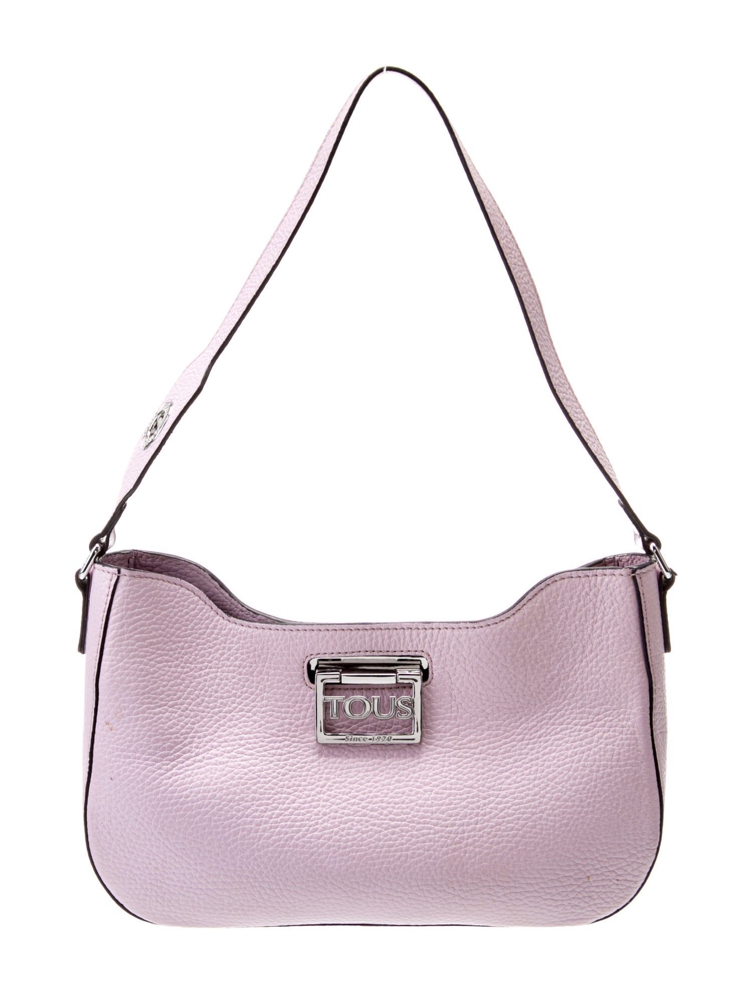 Tous Leather Shoulder Bag