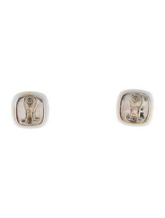 Tous Glass Earclip Earrings
