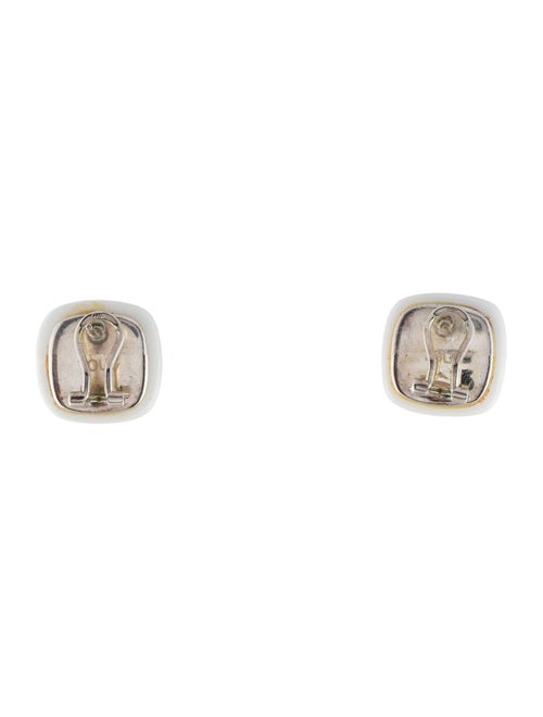 Tous Glass Earclip Earrings