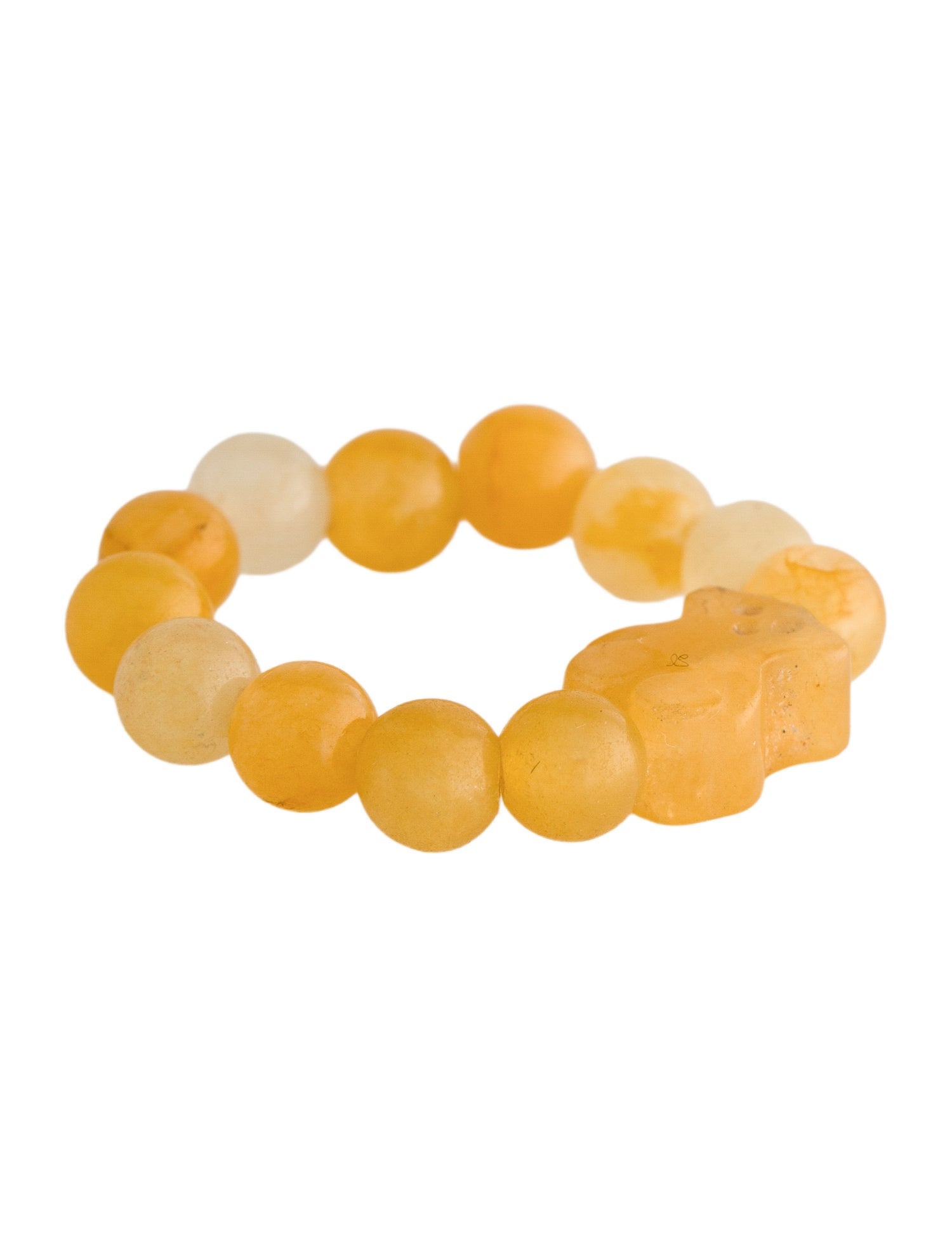 Tous Quartzite & Dyed Quartzite Stretch Bead Ring