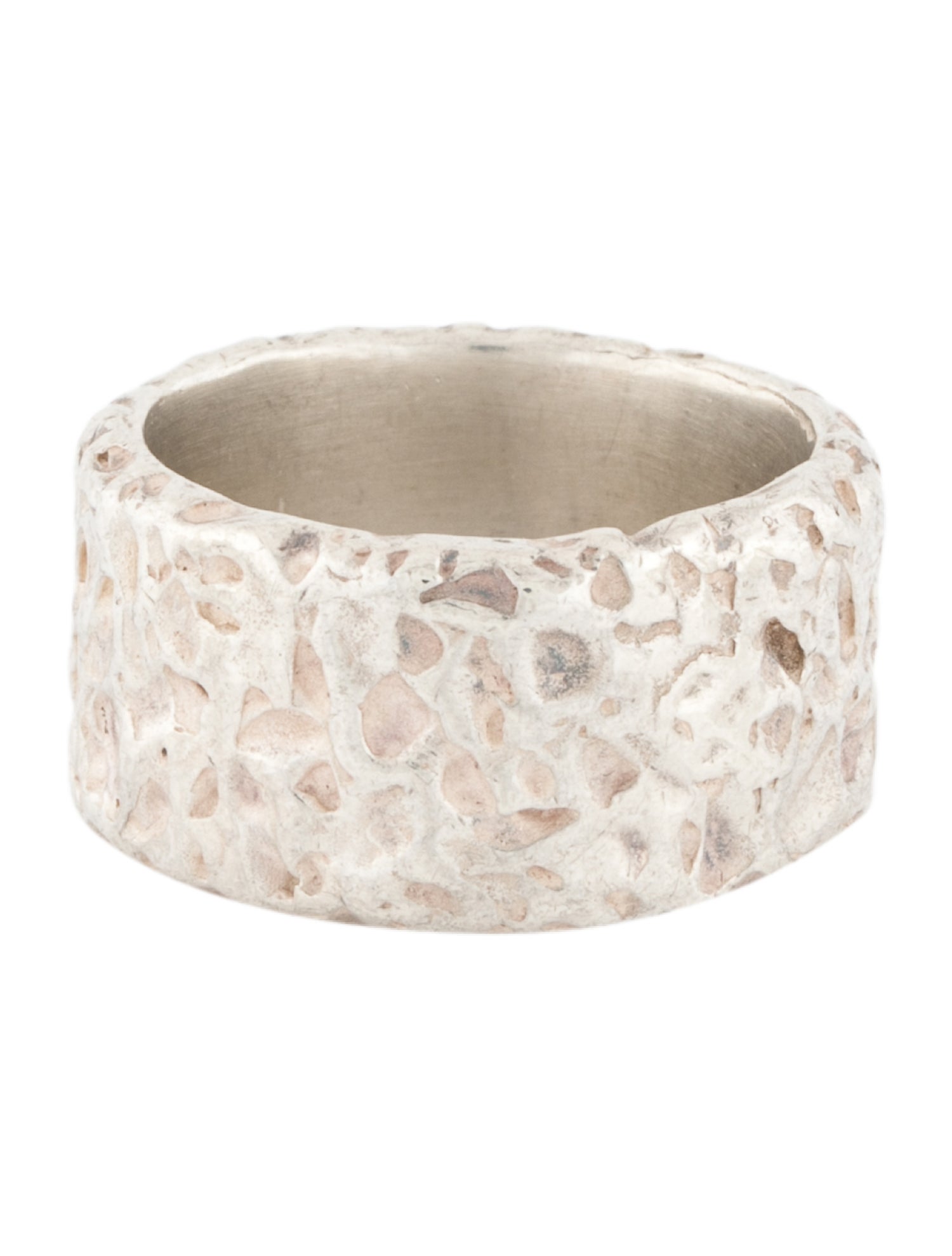 Tous Textured Band Ring