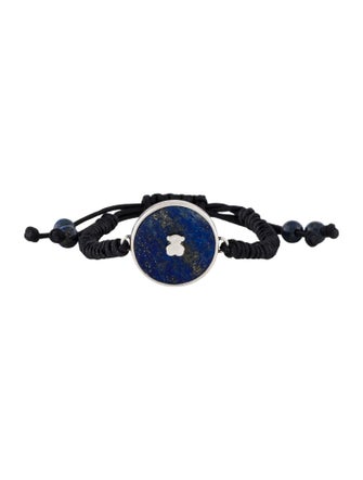 Tous Lapis Lazuli Staiton Cord Bracelet