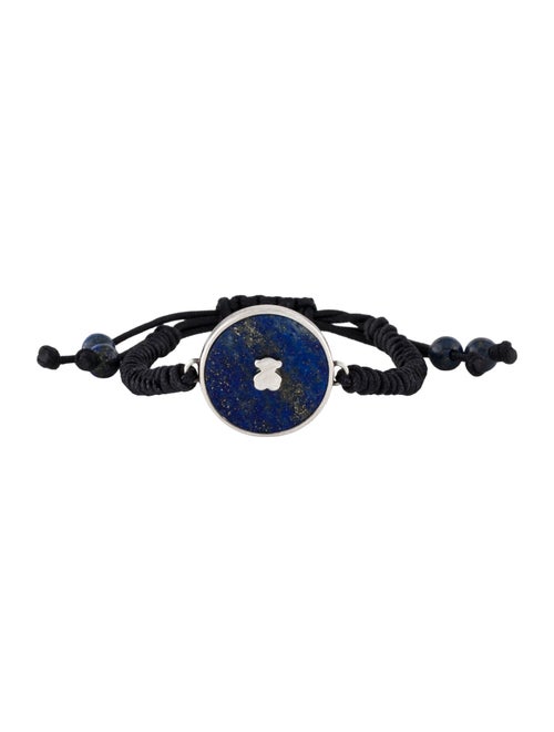Tous Lapis Lazuli Staiton Cord Bracelet