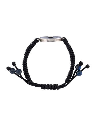 Tous Lapis Lazuli Staiton Cord Bracelet