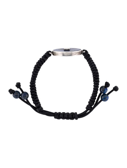 Tous Lapis Lazuli Staiton Cord Bracelet