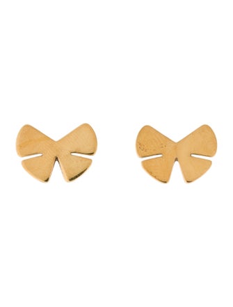 Tous Bow Earrings