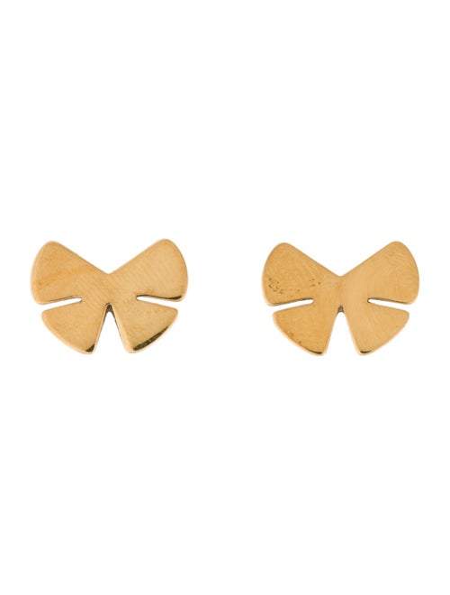 Tous Bow Earrings