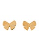 Tous Bow Earrings