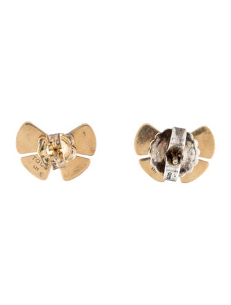 Tous Bow Earrings