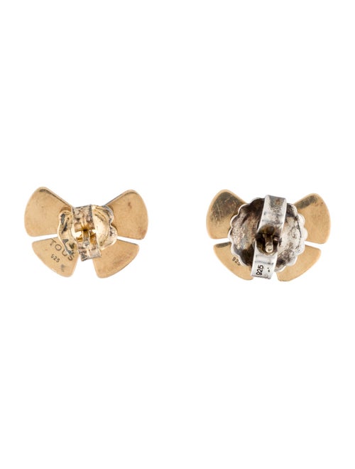 Tous Bow Earrings