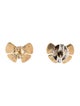 Tous Bow Earrings