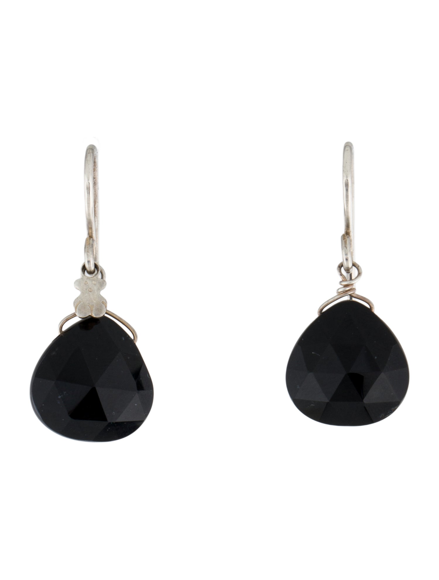 Tous Onyx Drop Earrings