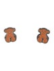 Tous Enamel Stud Earrings