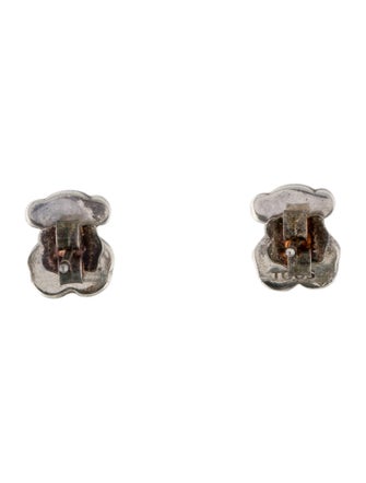 Tous Enamel Stud Earrings
