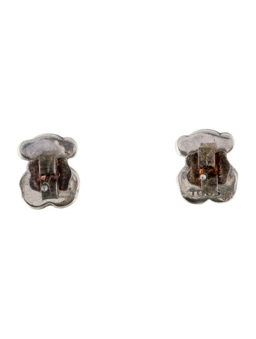 Tous Enamel Stud Earrings