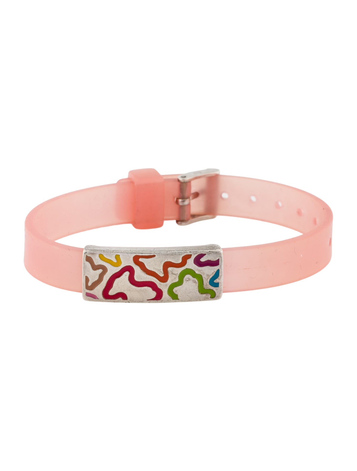 Tous Enamel & Rubby Sweet Dolls Station Bracelet
