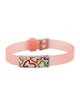Tous Enamel & Rubby Sweet Dolls Station Bracelet