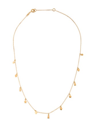 Tous Cool Joy Station Charm Necklace