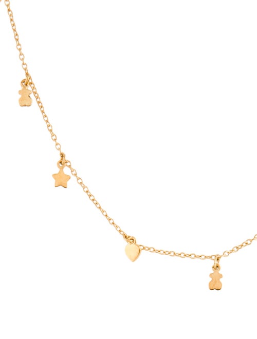 Tous Cool Joy Station Charm Necklace