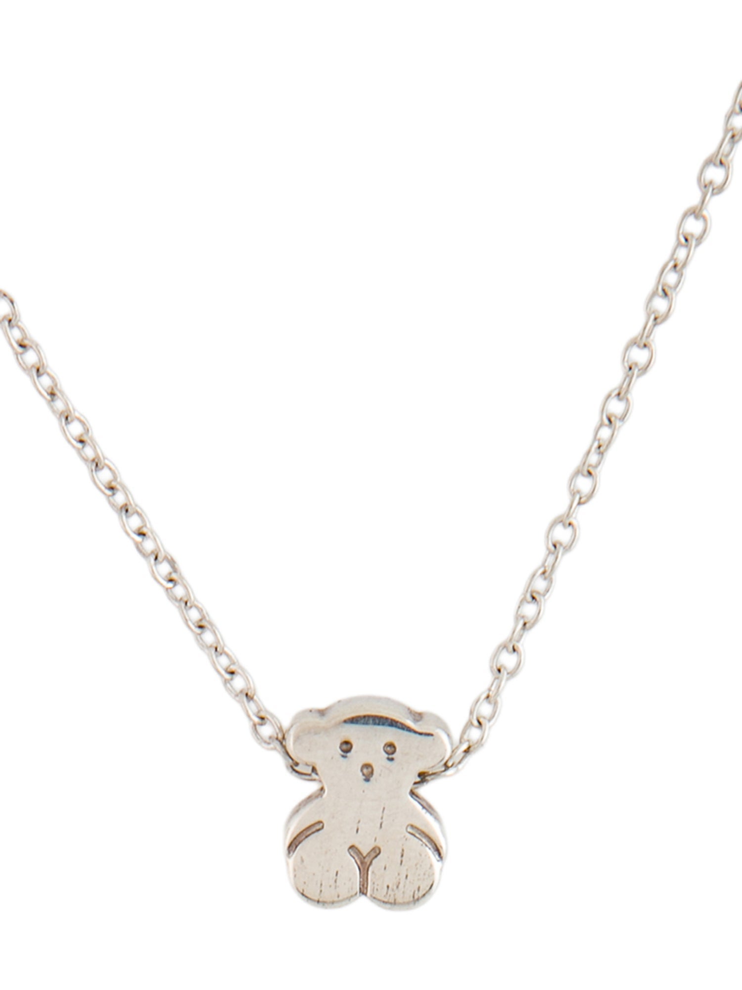Tous Sweet Dolls bear Necklace