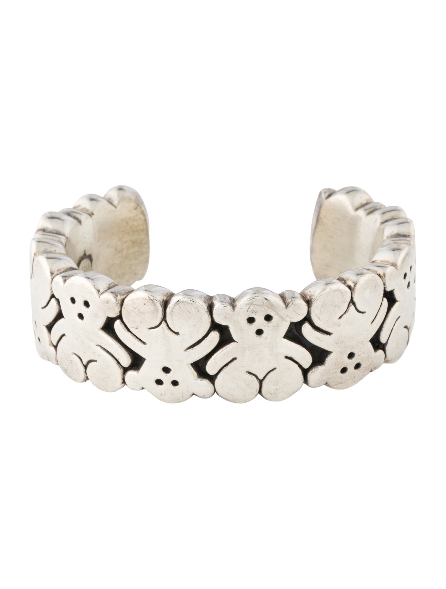 Tous Bear Motif Cuff
