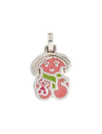 Tous Enamel Urban Bears Pendant