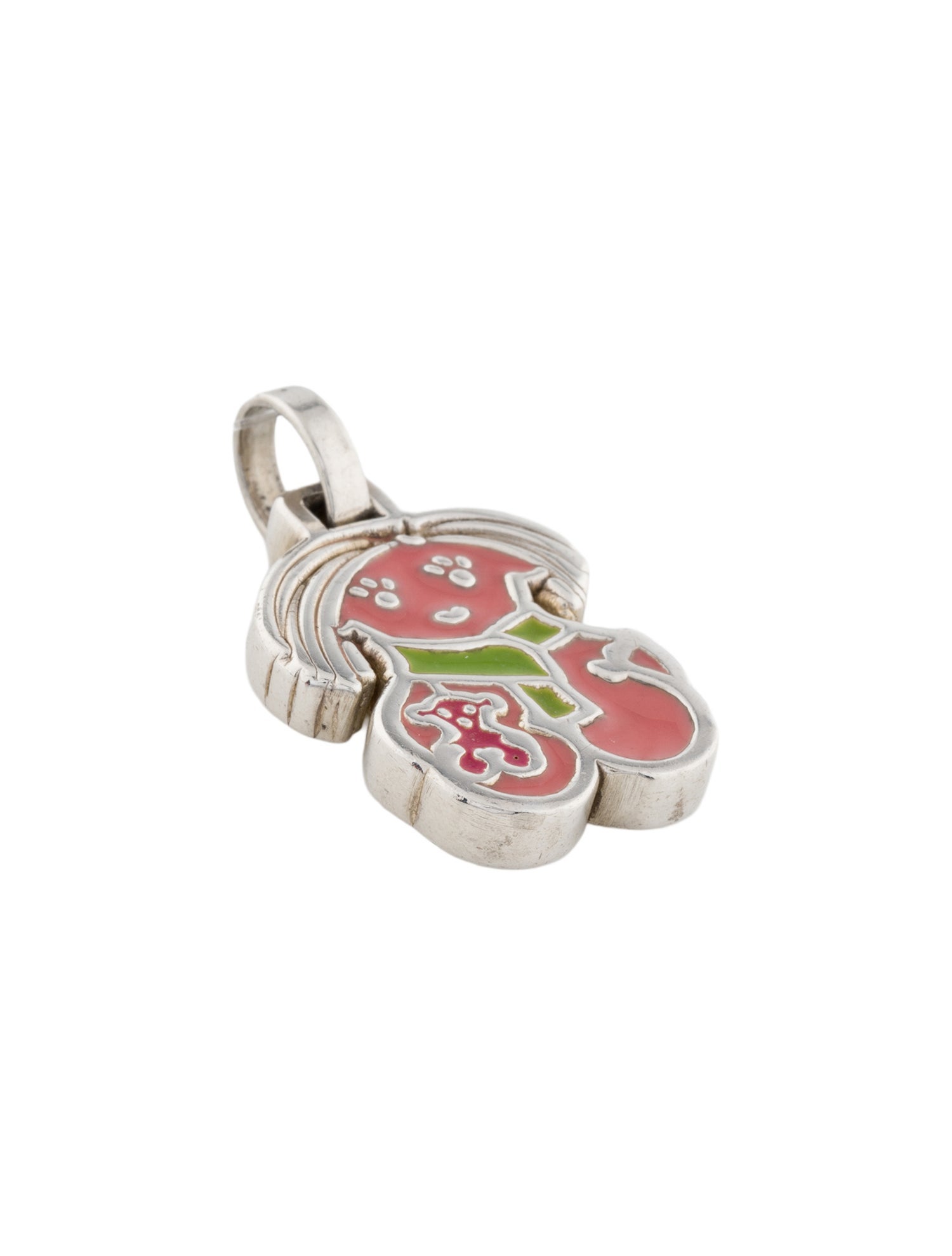 Tous Enamel Urban Bears Pendant