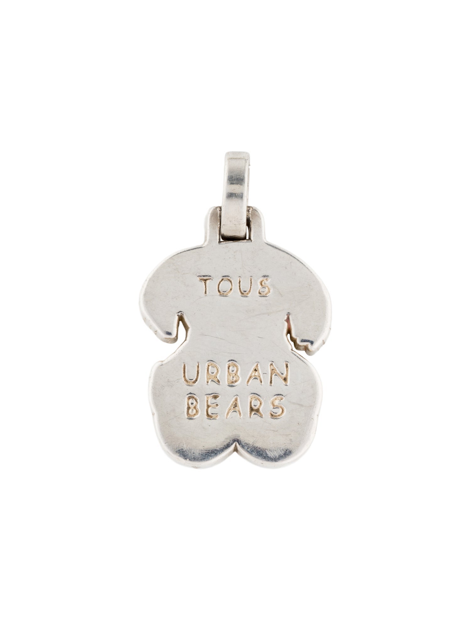 Tous Enamel Urban Bears Pendant