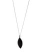 Tous Onyx Pendant Necklace