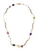 Tous 18K Multi-Stone Chain