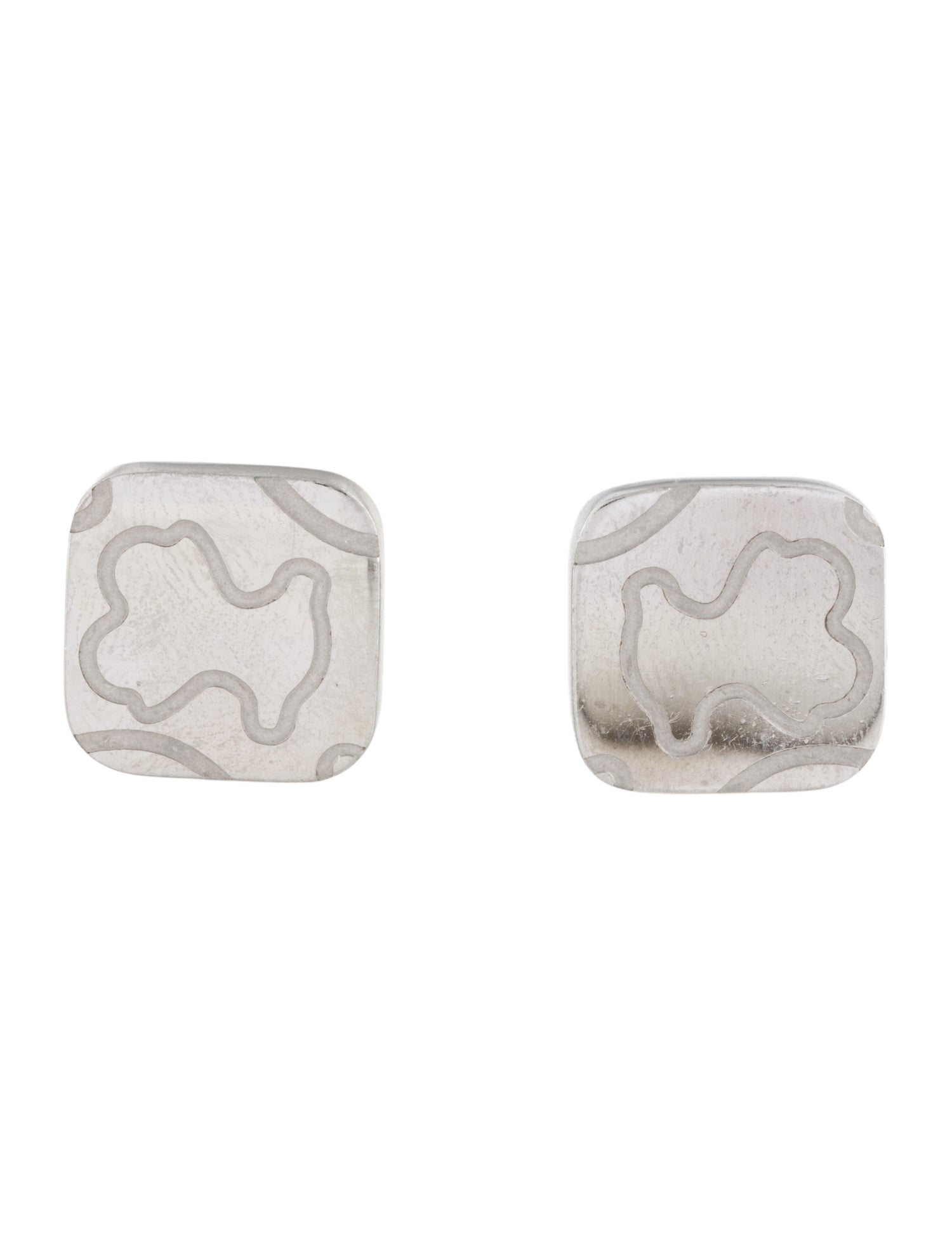 Tous Bear Cufflinks