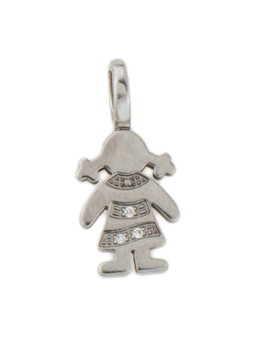 Tous Diamond Sweet Dolls Girl Pendant