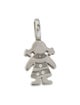 Tous Diamond Sweet Dolls Girl Pendant