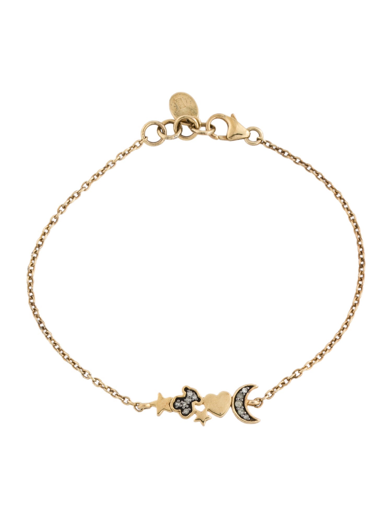 Tous Diamond Nocturne Bracelet