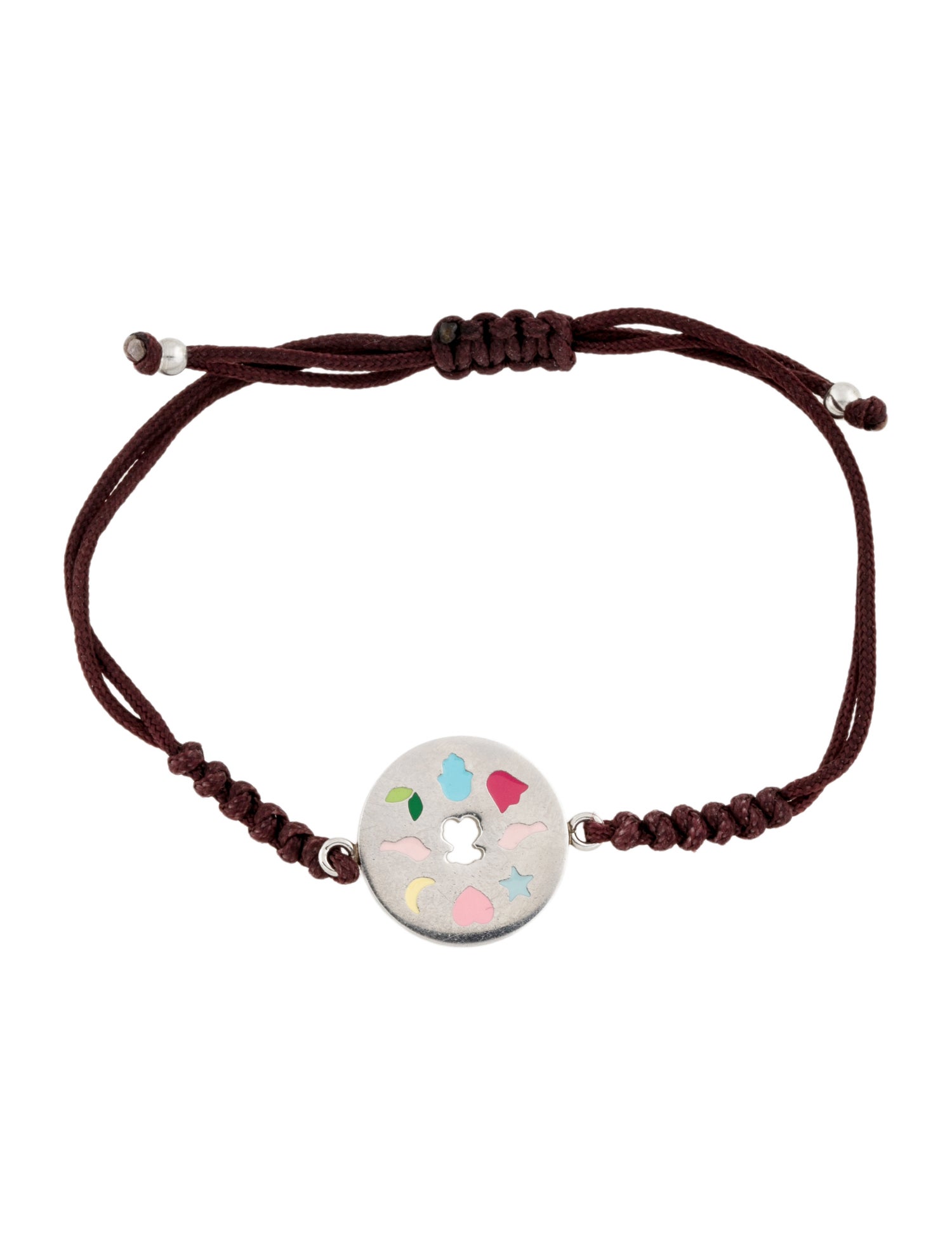 Tous Enamel Power Adjustable Bracelet