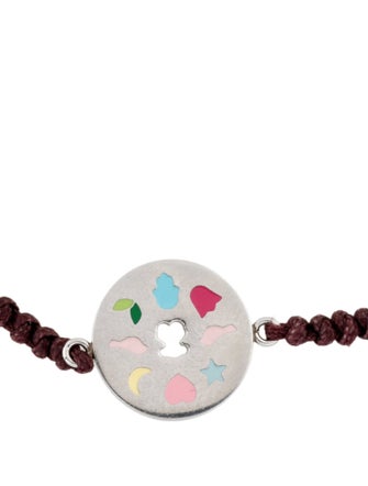 Tous Enamel Power Adjustable Bracelet