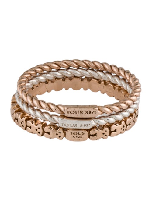 Tous Bear Ring Set