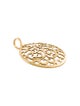 Tous 18K Round Pendant